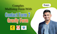 create and fix advance gravity form, fix contact form 7 issue, wordpress form