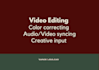 edit cinematic long form videos for youtube film and brands