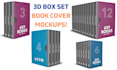 create eye catching 3d box set ebook covers