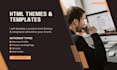 do responsive web design,website templates,figma to html