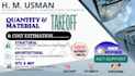 offer construction estimator and quantity takeoff services