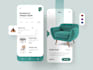 design flutter app frontend, convert xd and figma to flutter