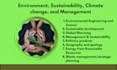 prepare environmental, climate change, sustainability, and management reports