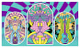 create detailed art with psychedelic vibes