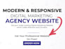 create digital marketing agency website