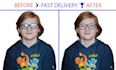 remove anti eye glare and reflection from glasses