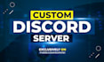 make the best custom discord server