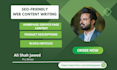 write SEO friendly website content for your business
