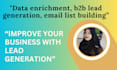 provide b2b data enrichment, contact lists, linkedin leads, direct phone numbers