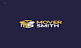 do unique trucking and moving company logo