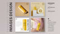 design product listing images with infographics