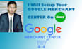 setup and fix google merchant center issues and shopping ads