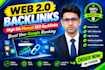 high da web 2 0 backlinks for safe SEO growth