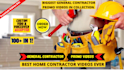 make general contractor or home construction explainer video