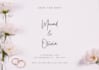 design business wedding card on canva pro