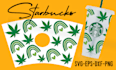 do starbucks cold cup wrap,mug design,svg bundle