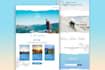 design custom mailchimp, klaviyo email template newsletter