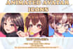 create animated anime avatar or profile picture hand drawn no ai