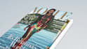 do custom book or magazine promo or trailer with page flip animation