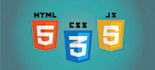 do html, css and javascript web page responsive