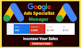 profitable google ads adwords PPC campaign specialist manager
