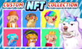 create custom nft art collection