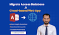 move your ms access database to a cloud based web app for multi user access