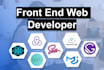 do frontend web development using react js and next js