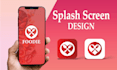 do custom mobile app icon splash screen designs
