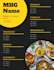 translate your article and make a menu designs