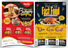 design an exceptional restaurant food menu flyer and brochure