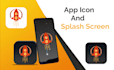 design professional splash screen and app icon