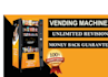 make professional vending machine with full satisfaction