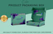 create custom packaging and box design, mailer box, and subscription box
