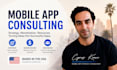provide mobile application consulting