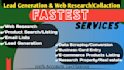 find email lists address and internet research