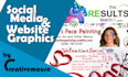design social media graphics