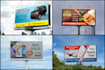 design billboard, signage,roller banner, yard sign