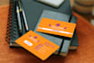 provide professional business card design services