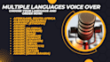 transcribe audio and do video transcription in 12 hours