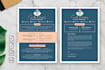 write a professional CV, CV maker and resume with modern design