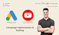 optimize and scale high converting google ads campaigns