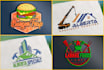 design restaurant,  food and construction logo