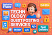 do guest post on  da 60 technology blog