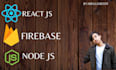 create your react web applications