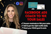 teach you facebook ads to 10x your sales