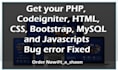 fix bugs PHP, codeigniter, bootstrap, CSS