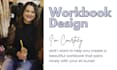 create a workbook or worksheets for your online course