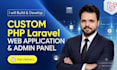do website development as full stack developer PHP laravel developer react js