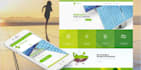 create responsive solar energy website
